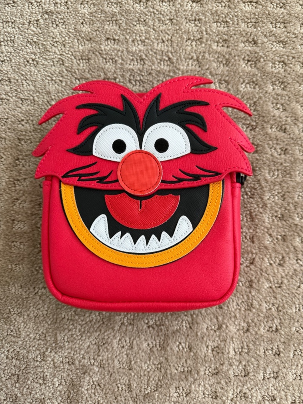 Disney Parks Loungefly Animal Face mini bag, no straps